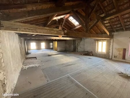 plateau 100m² / appartements à aménager