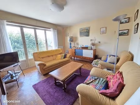 appartement 4 pièces 80 m²