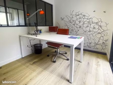 bureau privé meublé « hortensia » • all inclusive • angers gare