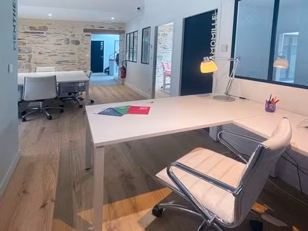 bureau privé meublé « menthe » • all inclusive • angers gare