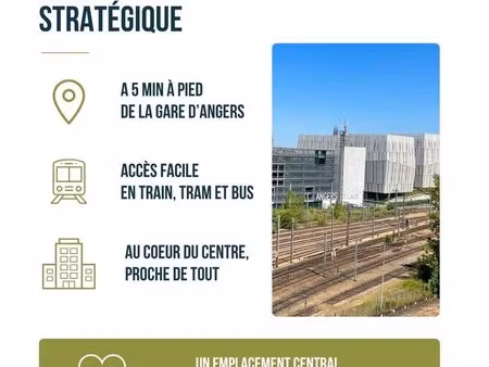 coworking privatif angers gare