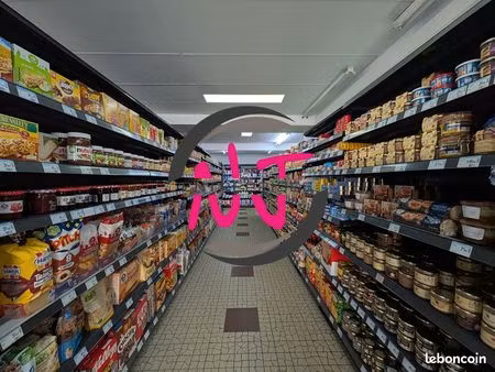 alimentation  fonds de commerce 220 m² angers
