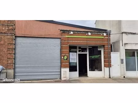 boutique 65 m² wizernes
