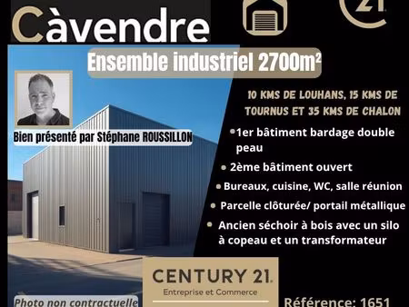 local 2700 m² tournus