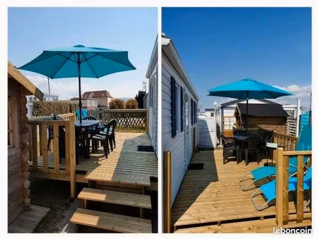 mobil-home à vendre à berck sur mer au camping de la manche