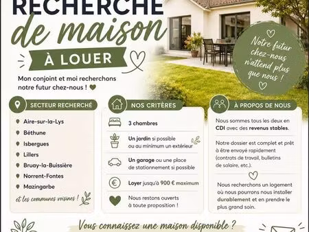 recherche maison t4
