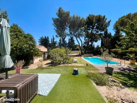 maison indépendante  châteauneuf de gadagne  terrain détachable