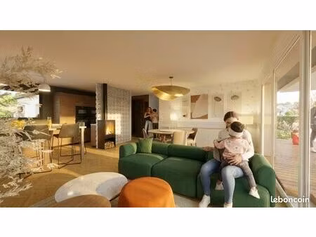 maison 4 pièces 100 m²