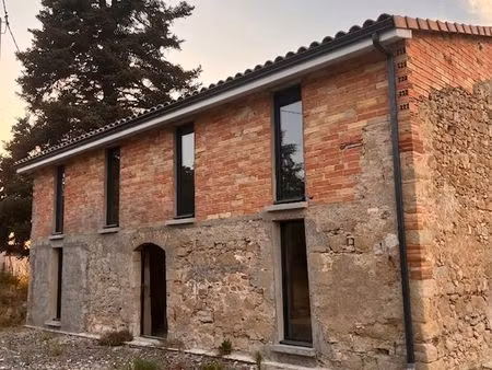 maison à vendre? ancien séchoir à tabac rénové – vue panoramique – fiac (81)