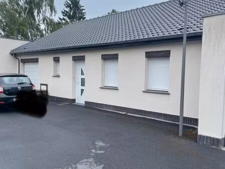 plein pied individuel à louer