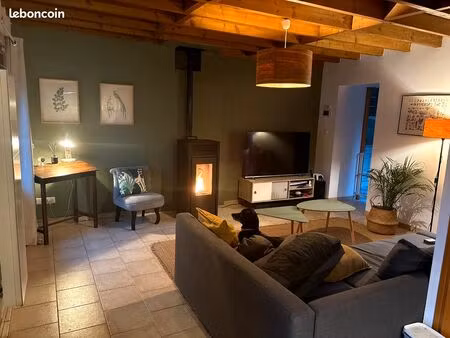 charmante maison avec jardin