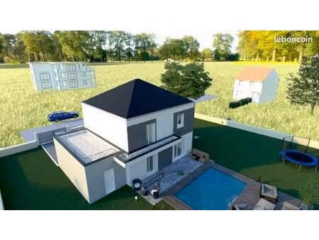 maison 105 m² montceaux les provins