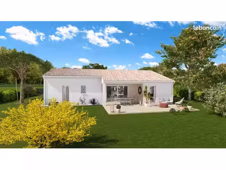 maison 4 pièces 93 m²