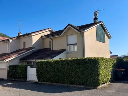 bien rare à port (01460) – maison de 104 m² avec jardin  emplacement privilégié