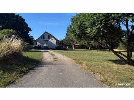 maison avec jardin