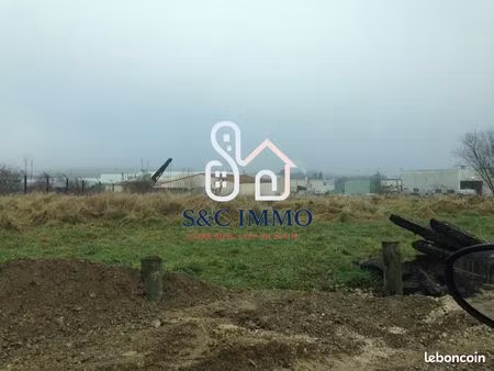 terrain 367 m² chalifert