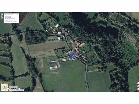 ferme maraichère maraichage  terre agricole + matériel