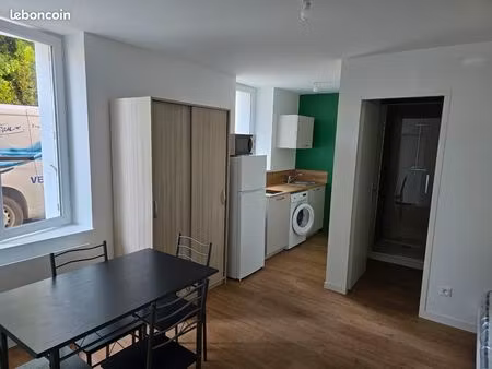 studio 21 m² à biard