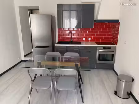 appartement 52 m² meublé à chauvigny