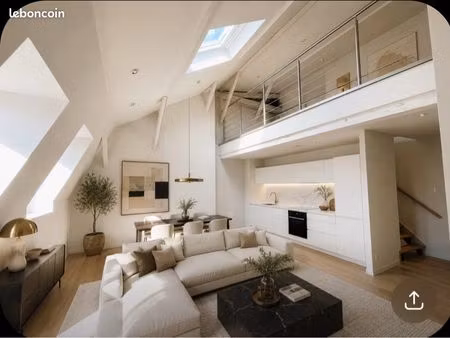 béthune hyper centre appartement duplex neuf