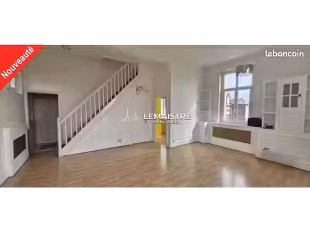 duplex 3 pièces 89 m²