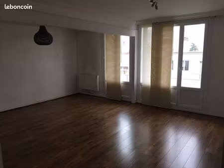 à louer : t3 meublé de 65 m² localisation idéale (la tronche / grenoble hôpital et faculté