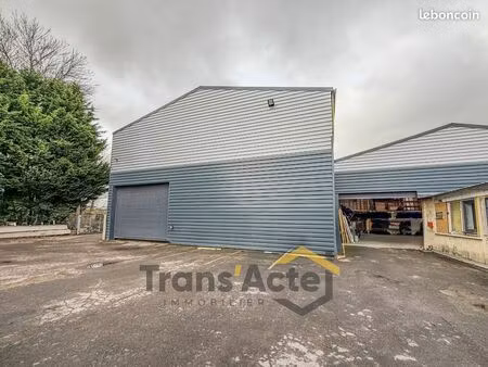 bureaux  entrepôt 941 m² rumaucourt