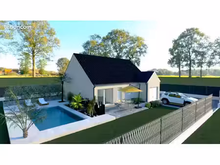 maison 6 pièces 76 m²