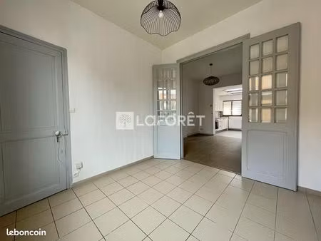 maison 3 pièces 60 m²