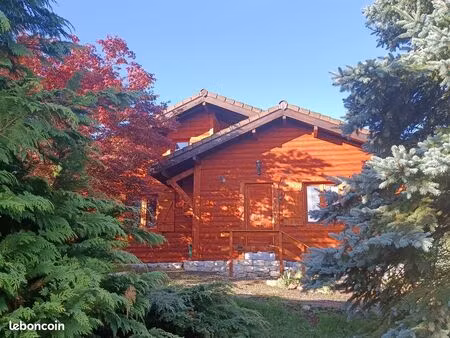 chalet 90m2 - 4 pièces - garage - terrain 920 m² – la roche-sur-foron - secteur calme et l
