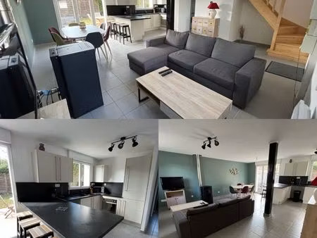 loue maison 4 pièces disponible au 1er août 2026