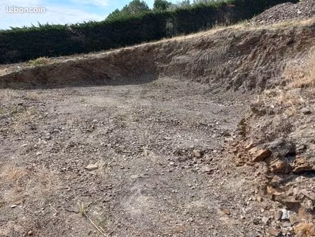terrain constructible possible de faire deux maisons