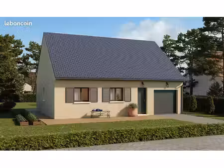 maison 3 pièces 71 m²