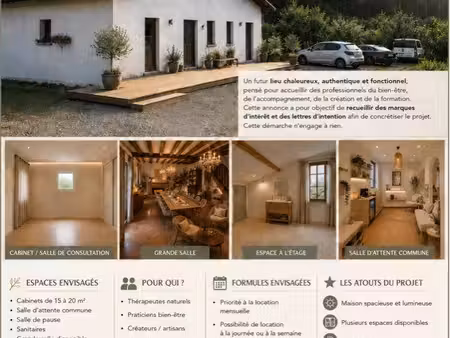 future maison de praticiens bien-être – morcenx-la-nouvelle