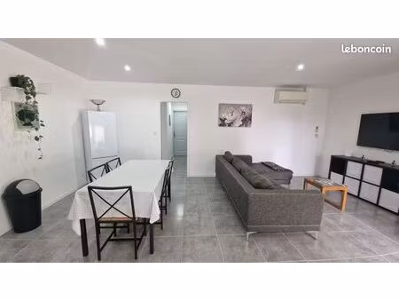 location maison 3 pièces 2 chambres jardin