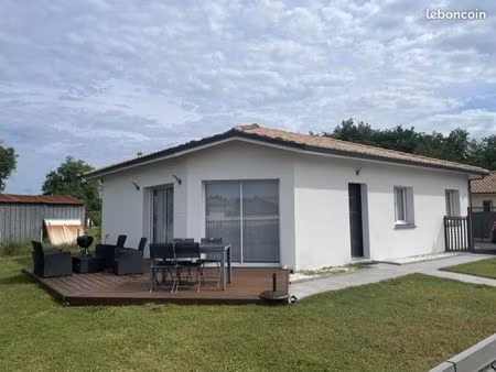 maison 4 pièces 90m² parentis en born