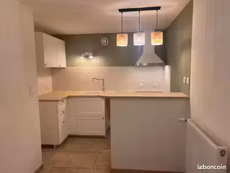 maison type 4 avec extérieur