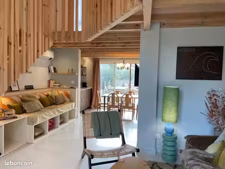 loue villa patio seignosse les bourdaines