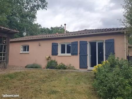maison de plain pied virac