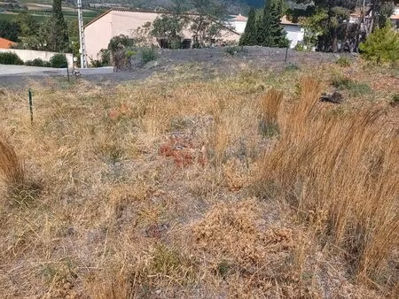 parcelle viabilisée de 553m2