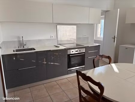 2 appartements 55m2 +35 m2 + 1 garage