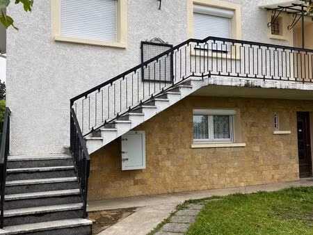 t3 73 m² – appartement  rez-de-chaussée avec jardin – chavanoz