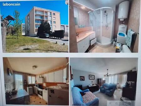 appartement 78m² guilherand granges avec en plus cave et garage