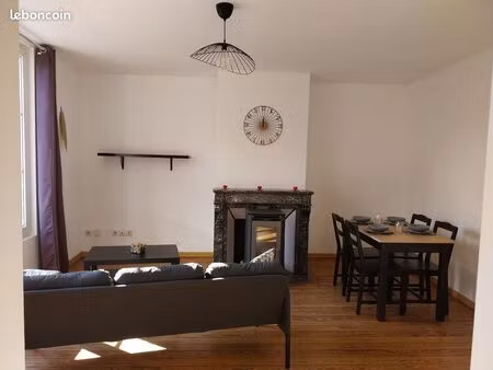 appartement 67 m² centre d'hirson