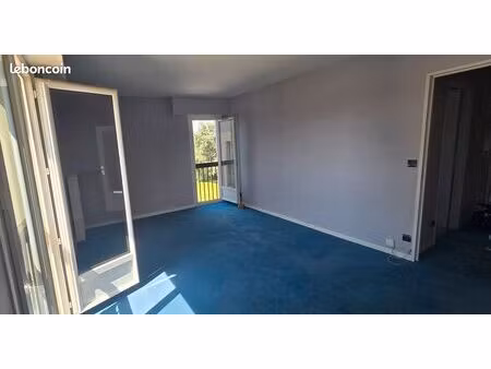 appartement 50m² 2 pièces