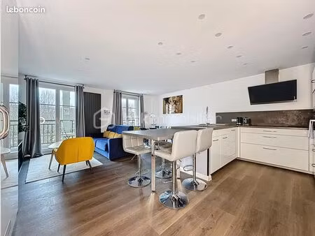 appartement 4 pièces 88 m²