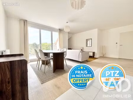 appartement 4 pièces 82 m²