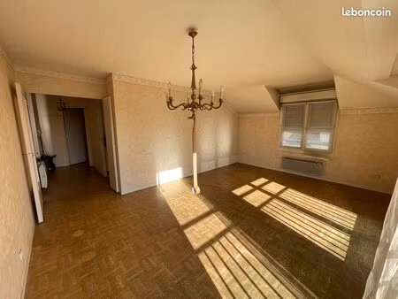 appartement 84 m² triel sue seine