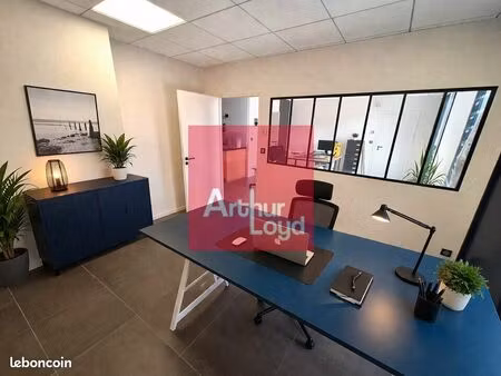 bureaux 50 m²