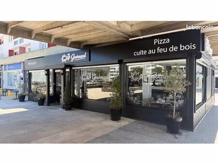 fonds de commerce brasserie  restaurant 100 m²